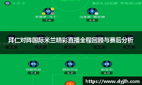 拜仁对阵国际米兰精彩直播全程回顾与赛后分析